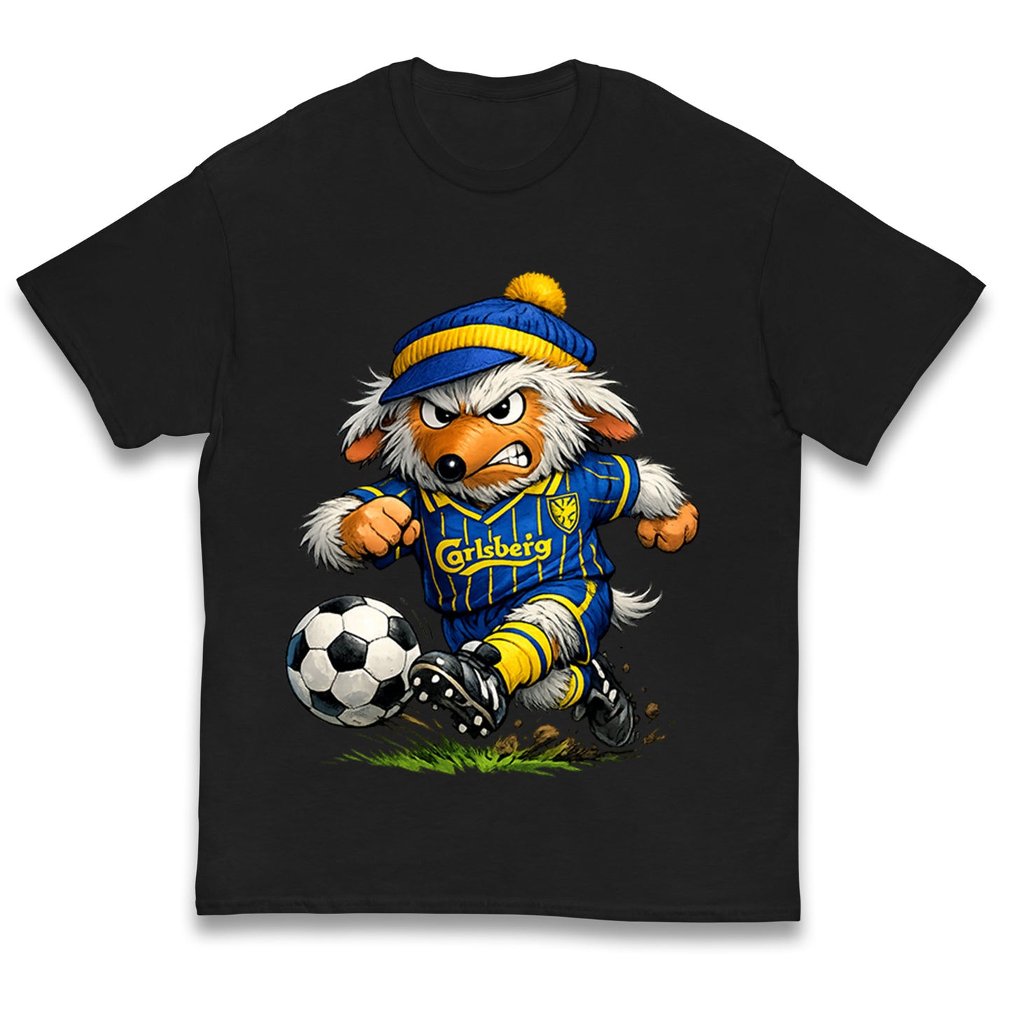 Classic AFC Wimbledon Football Kids T Shirt