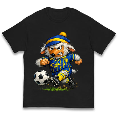 Classic AFC Wimbledon Football Kids T Shirt