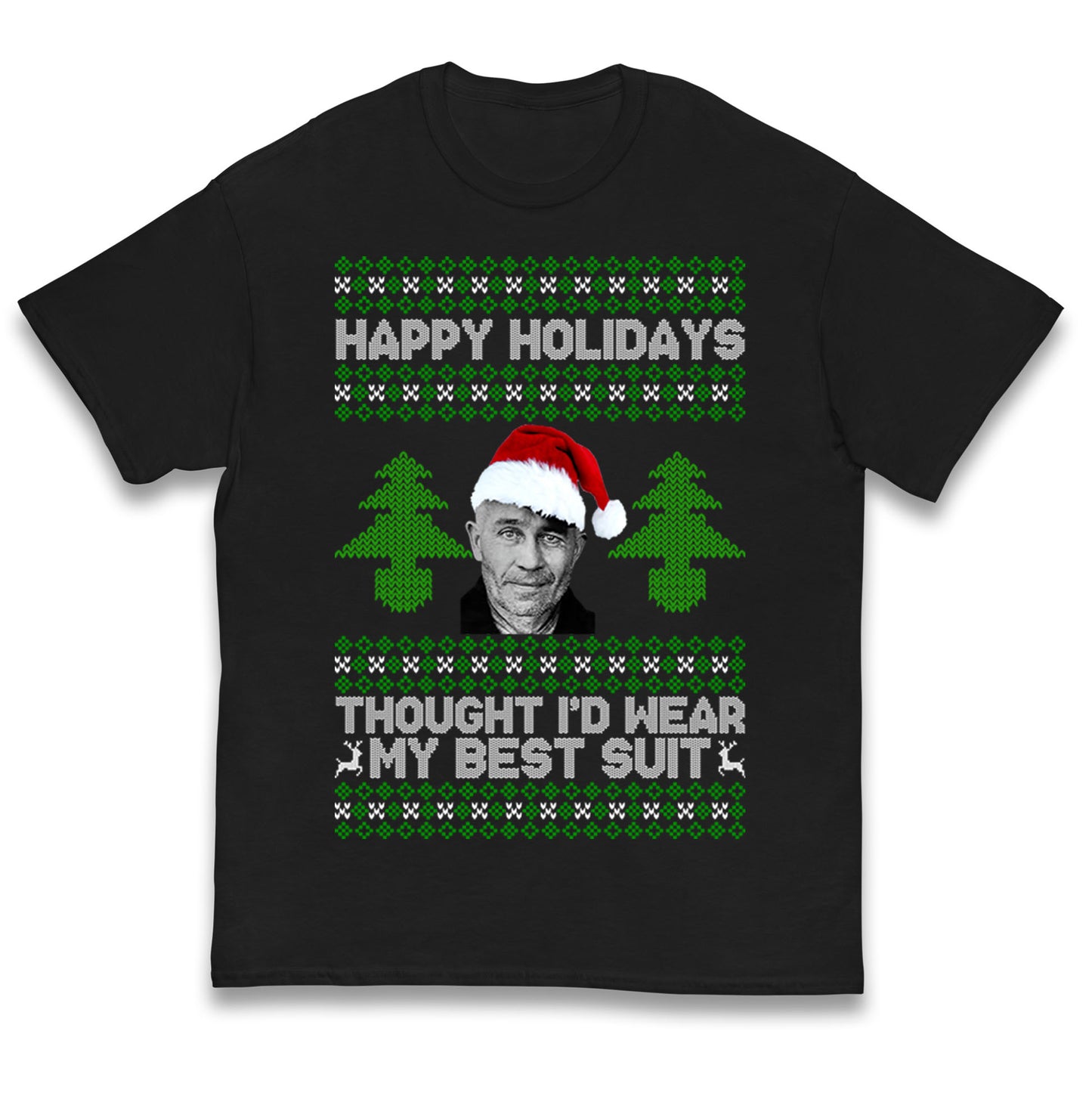Ed Gein Christmas Kids T Shirt
