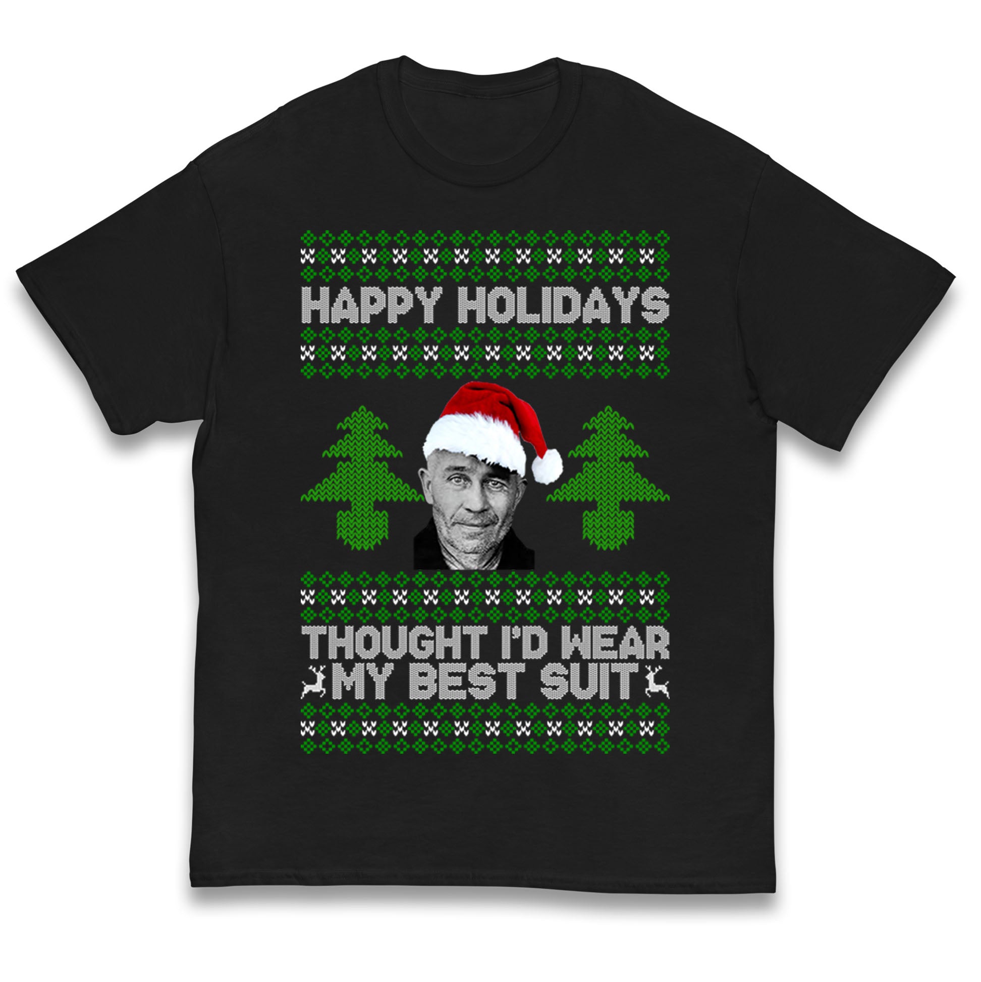 Ed Gein Christmas Kids T Shirt