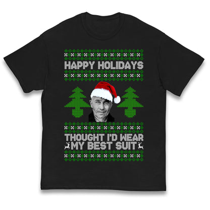 Ed Gein Christmas Kids T Shirt