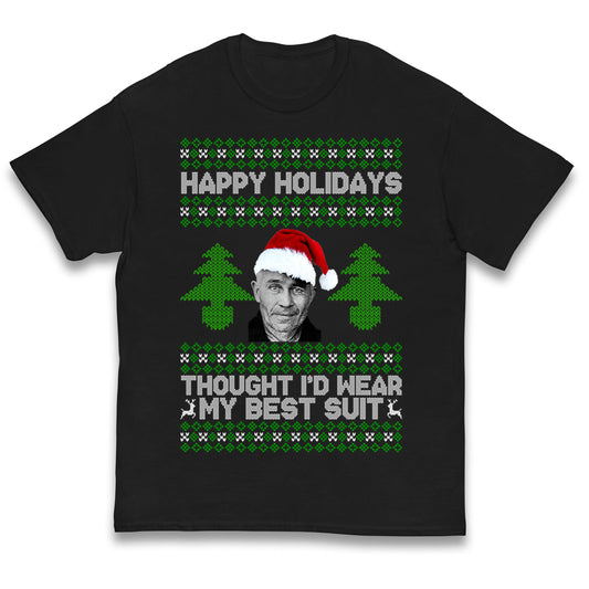 Ed Gein Christmas Kids T Shirt