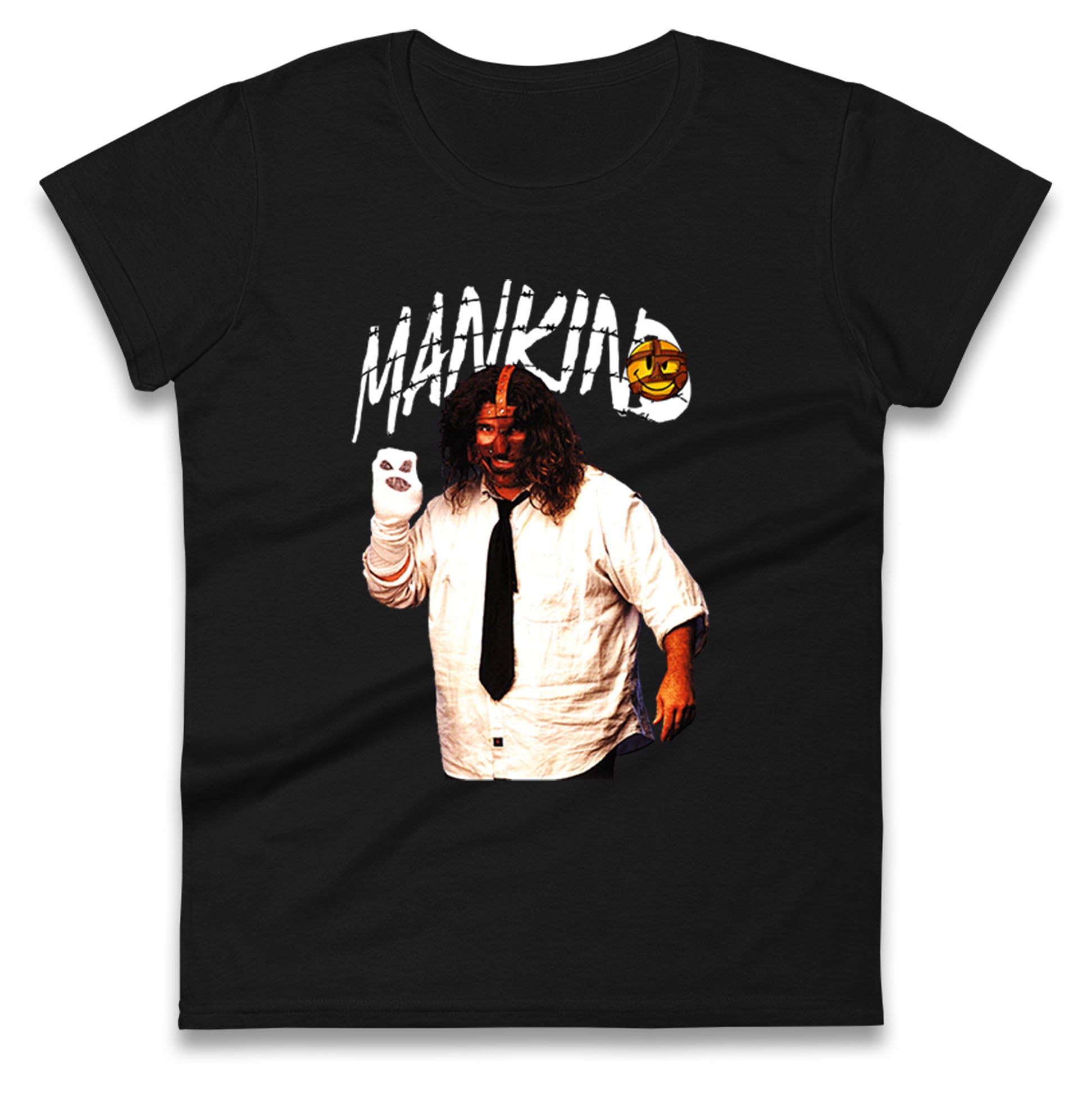 Ladies Mick Foley T Shirt UK