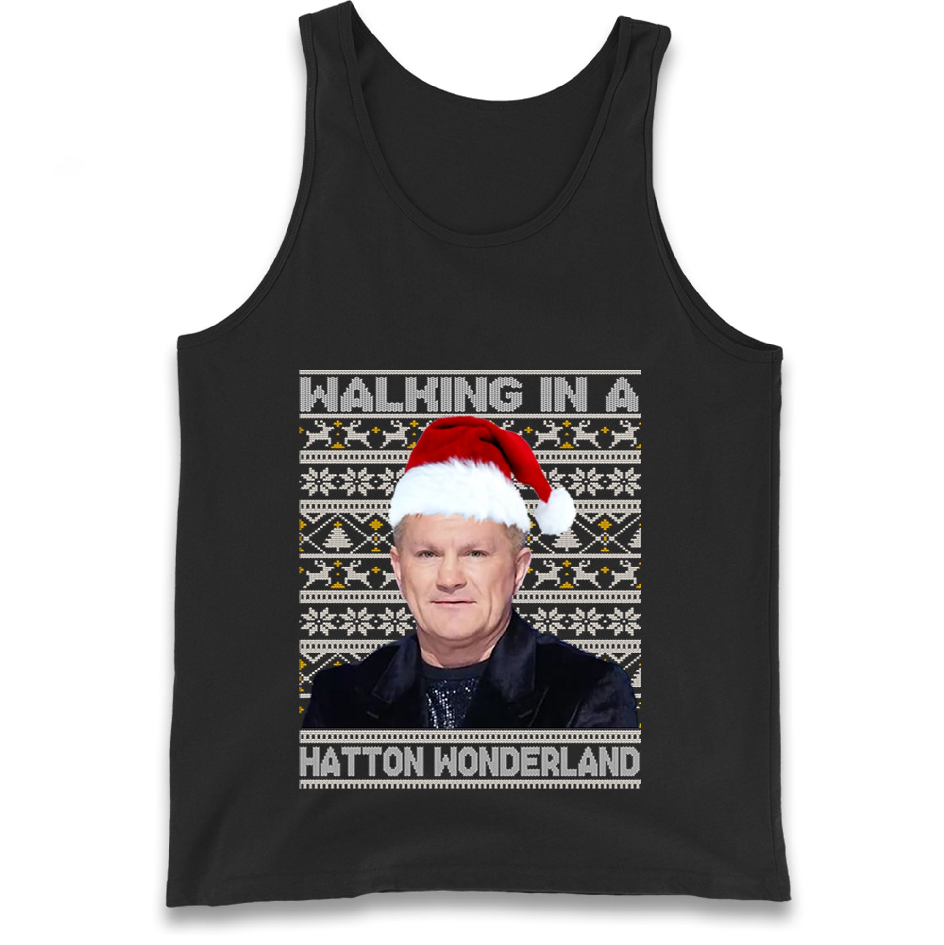 Ricky Hatton Christmas Tank Top