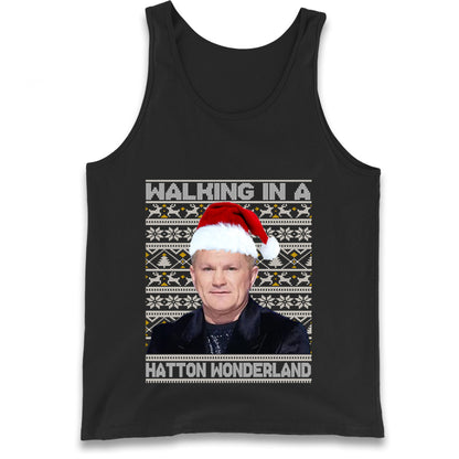 Ricky Hatton Christmas Tank Top