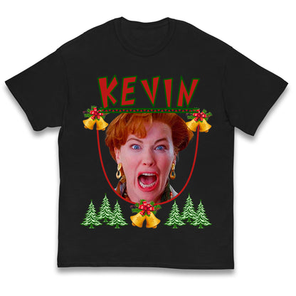 Catherine O Hara Home Alone Christmas Kids T Shirt