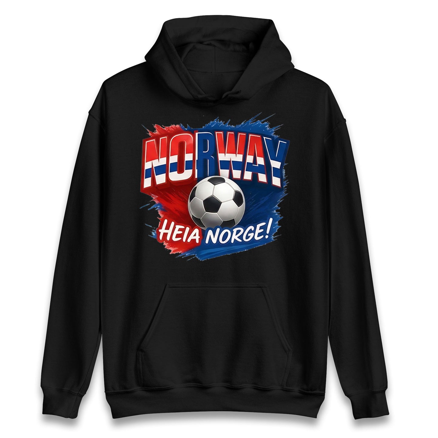 Norway Retro World Cup Hoodie