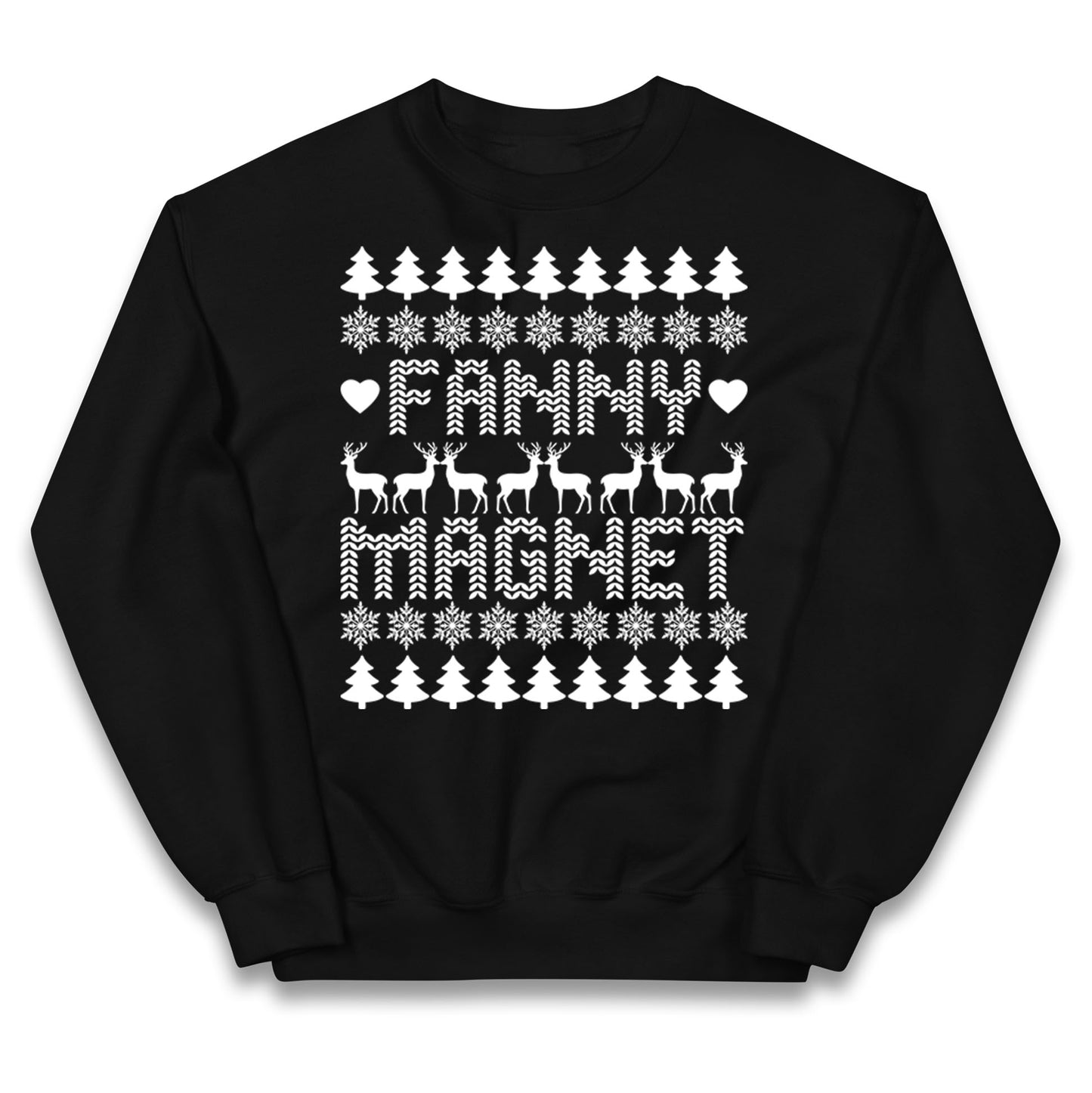 Fanny Magnet Christmas Kids Jumper