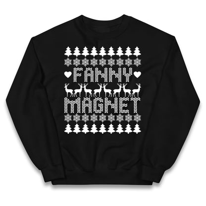 Fanny Magnet Christmas Kids Jumper