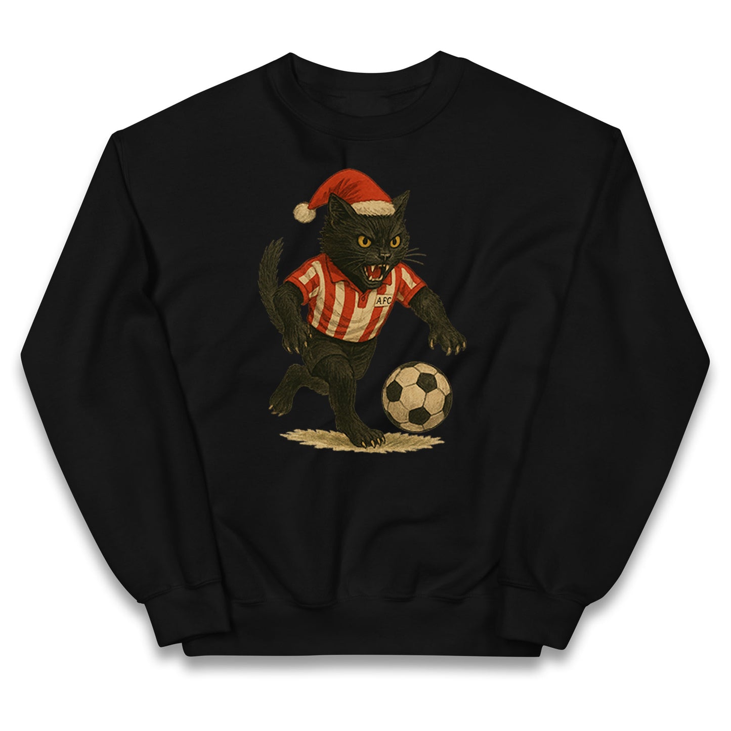 Sunderland Football Christmas Kids Jumper 
