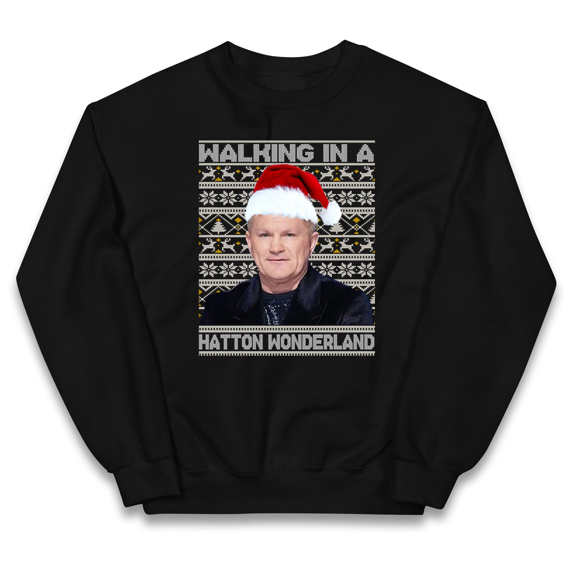 Ricky Hatton Christmas Kids Jumper