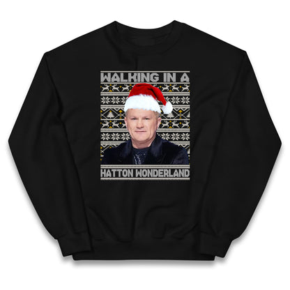 Ricky Hatton Christmas Kids Jumper