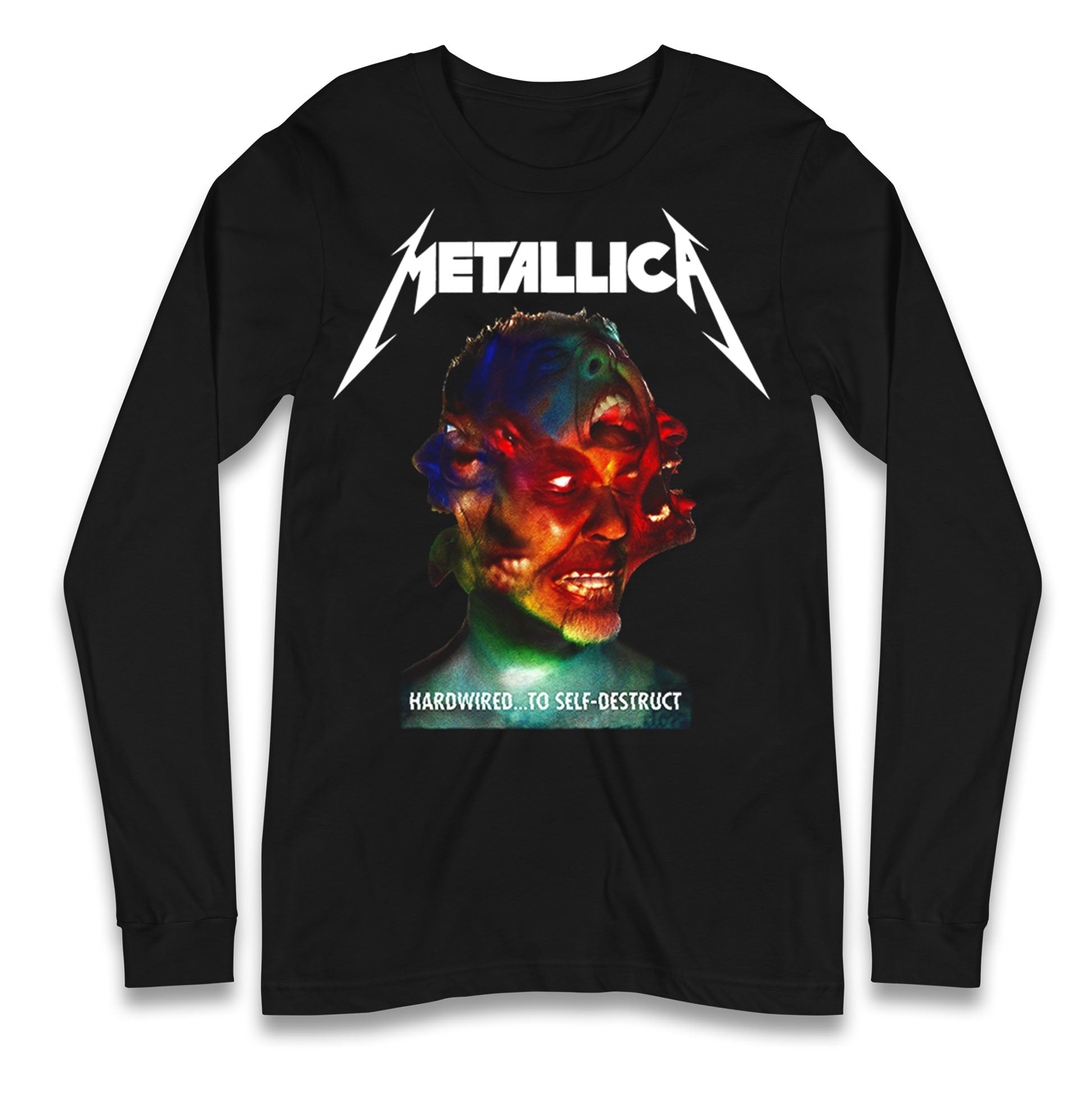 Enter Sandman Longsleeve T Shirt