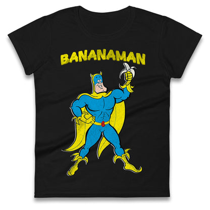 Bananaman Ladies T Shirt 