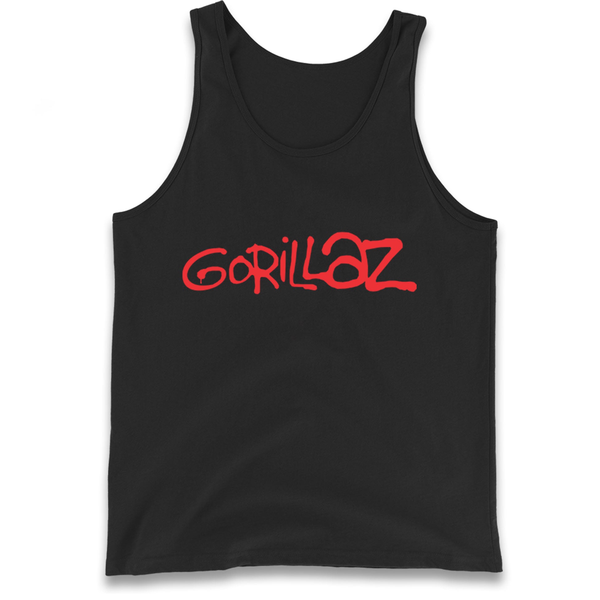 Gorillaz Band Tank Top