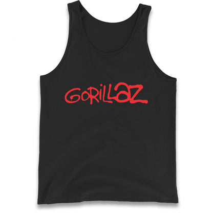 Gorillaz Band Tank Top