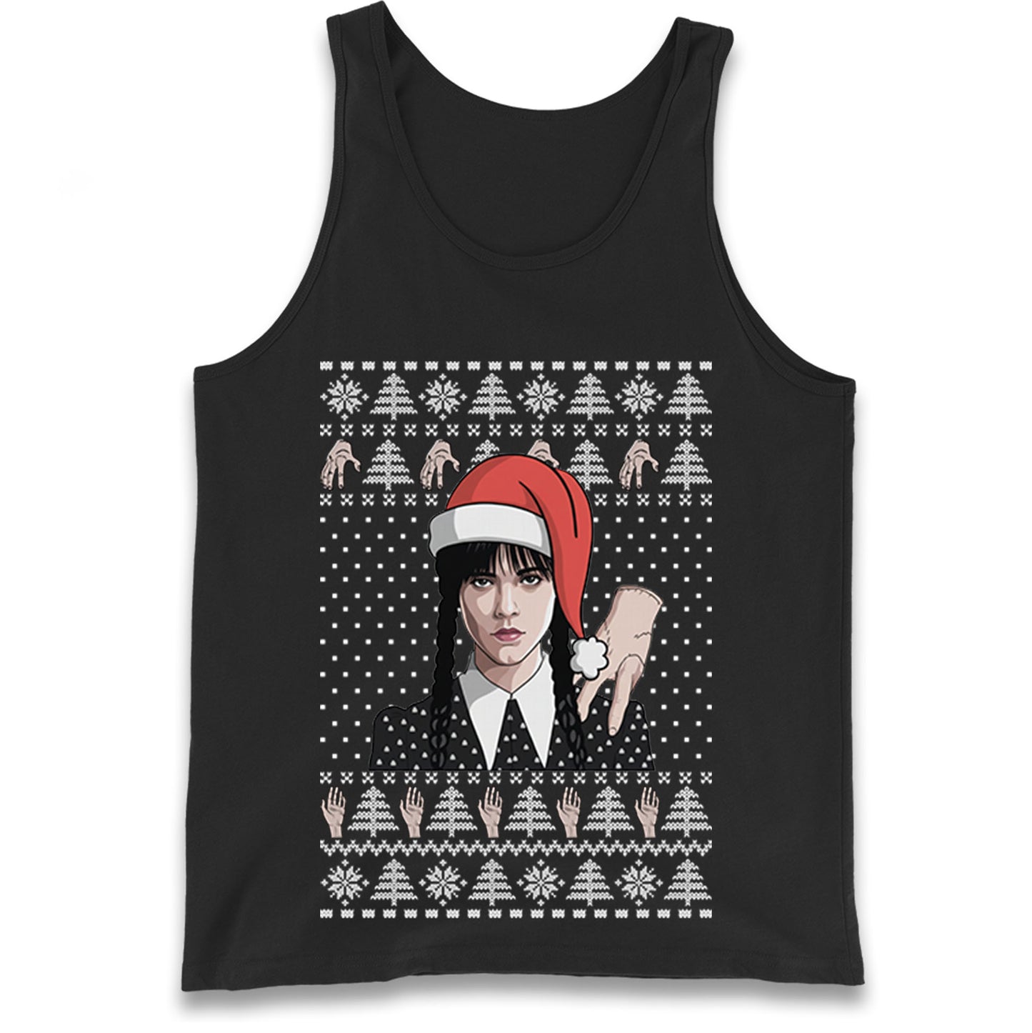Wedensday Christmas Tank Top