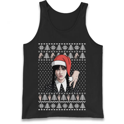 Wedensday Christmas Tank Top