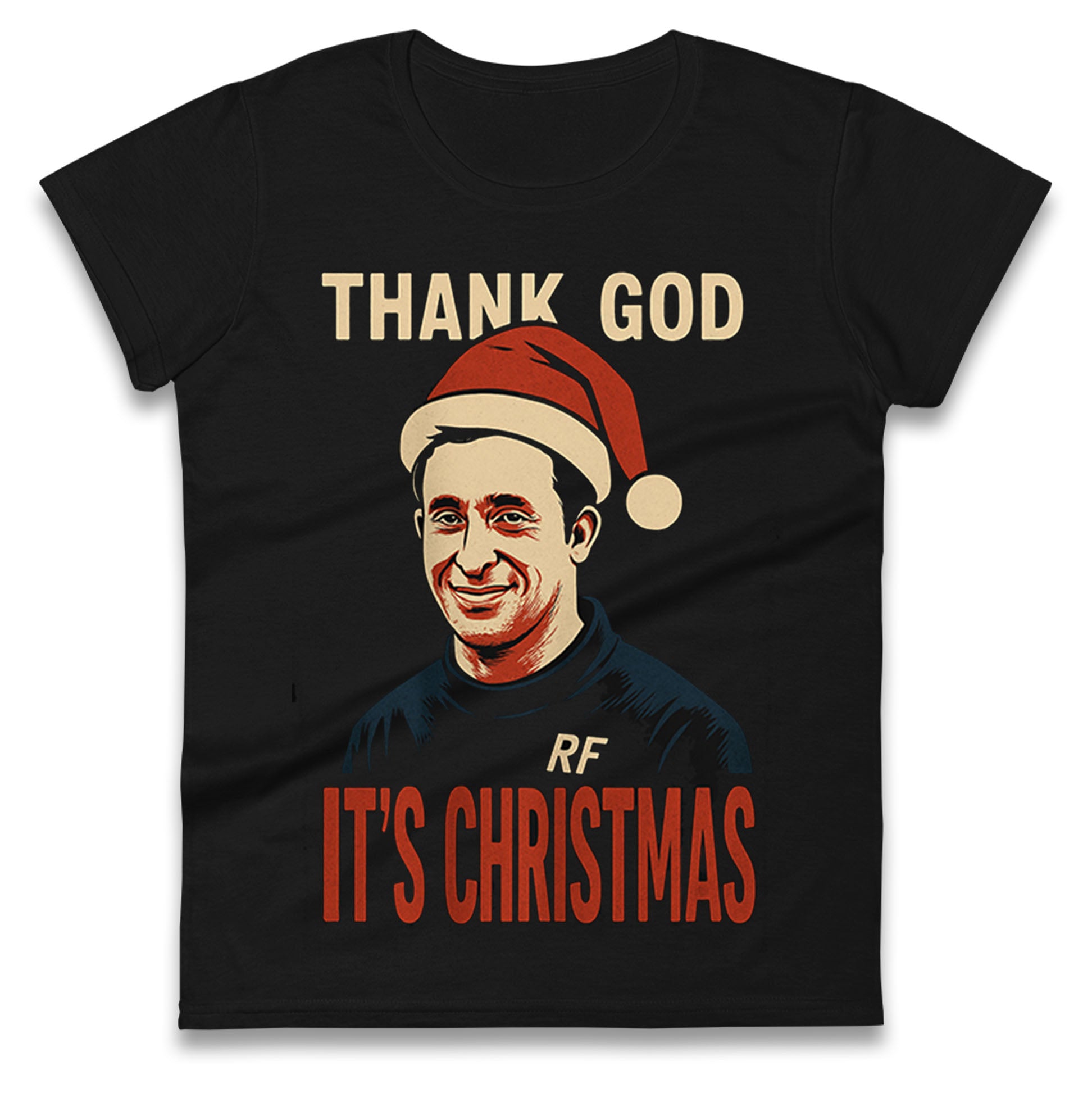 Robbie Fowler Christmas Ladies T Shirt
