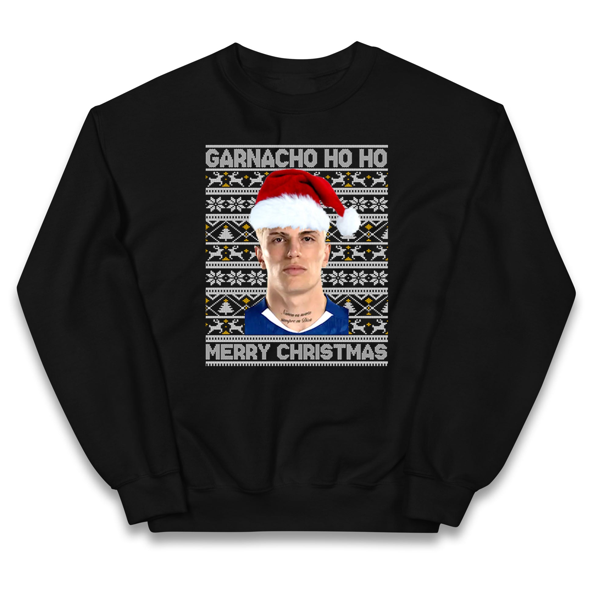 Garnacho Christmas Kids Jumper