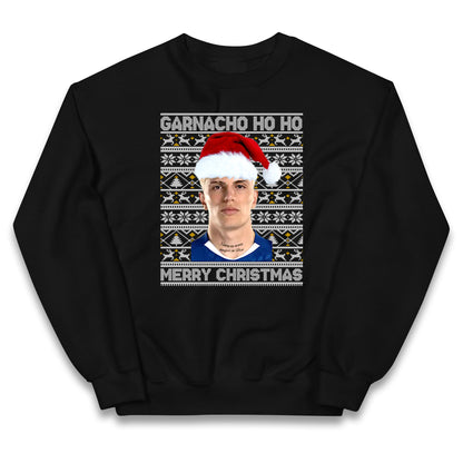 Garnacho Christmas Kids Jumper