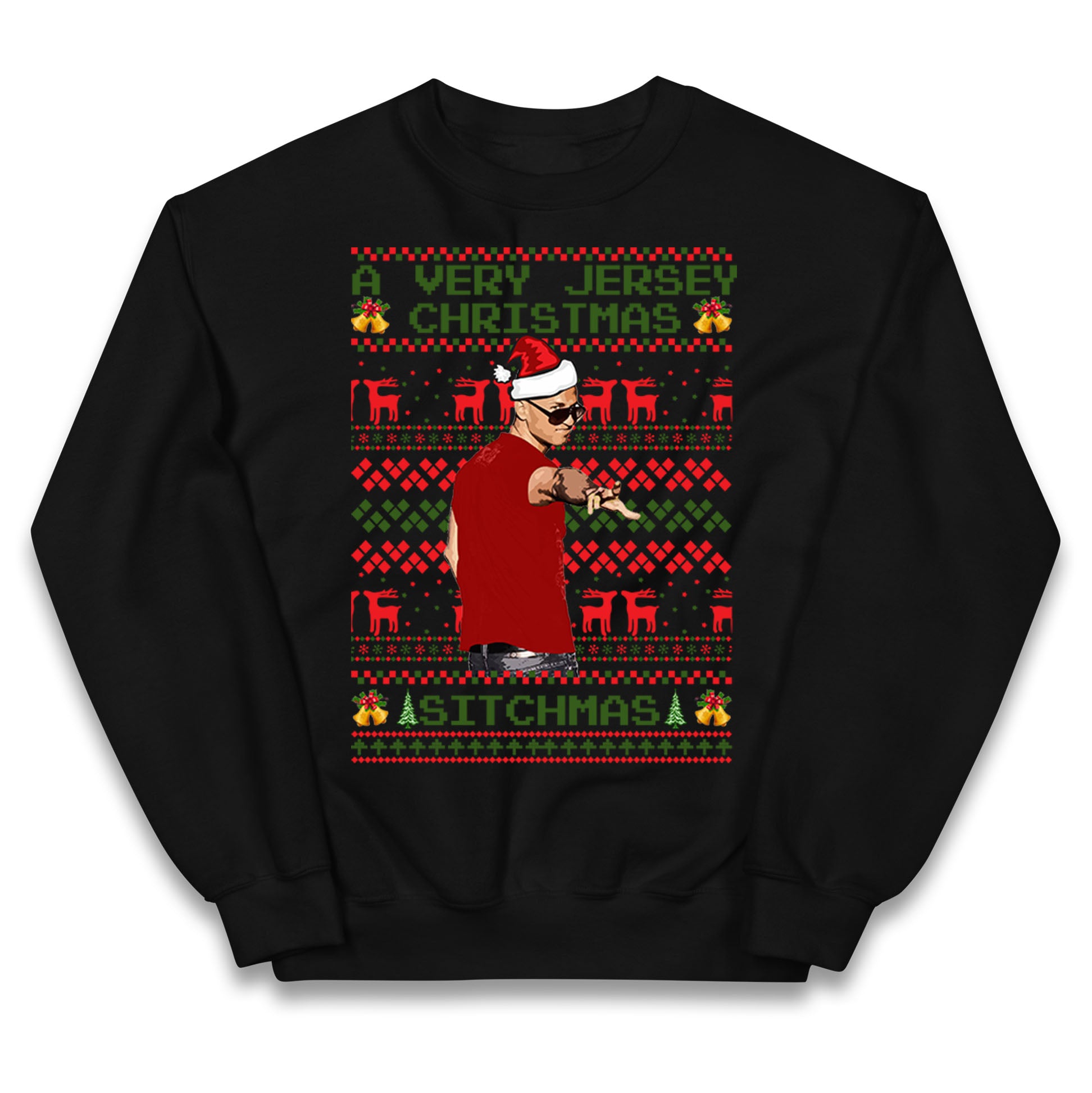 mike sorrentino christmas jumper