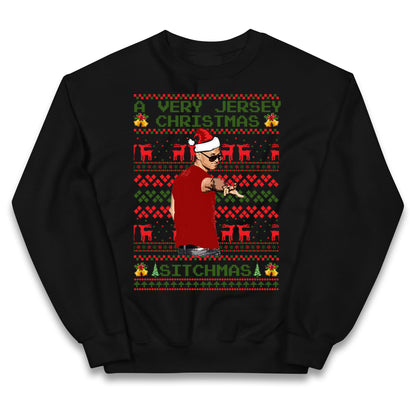 mike sorrentino christmas jumper
