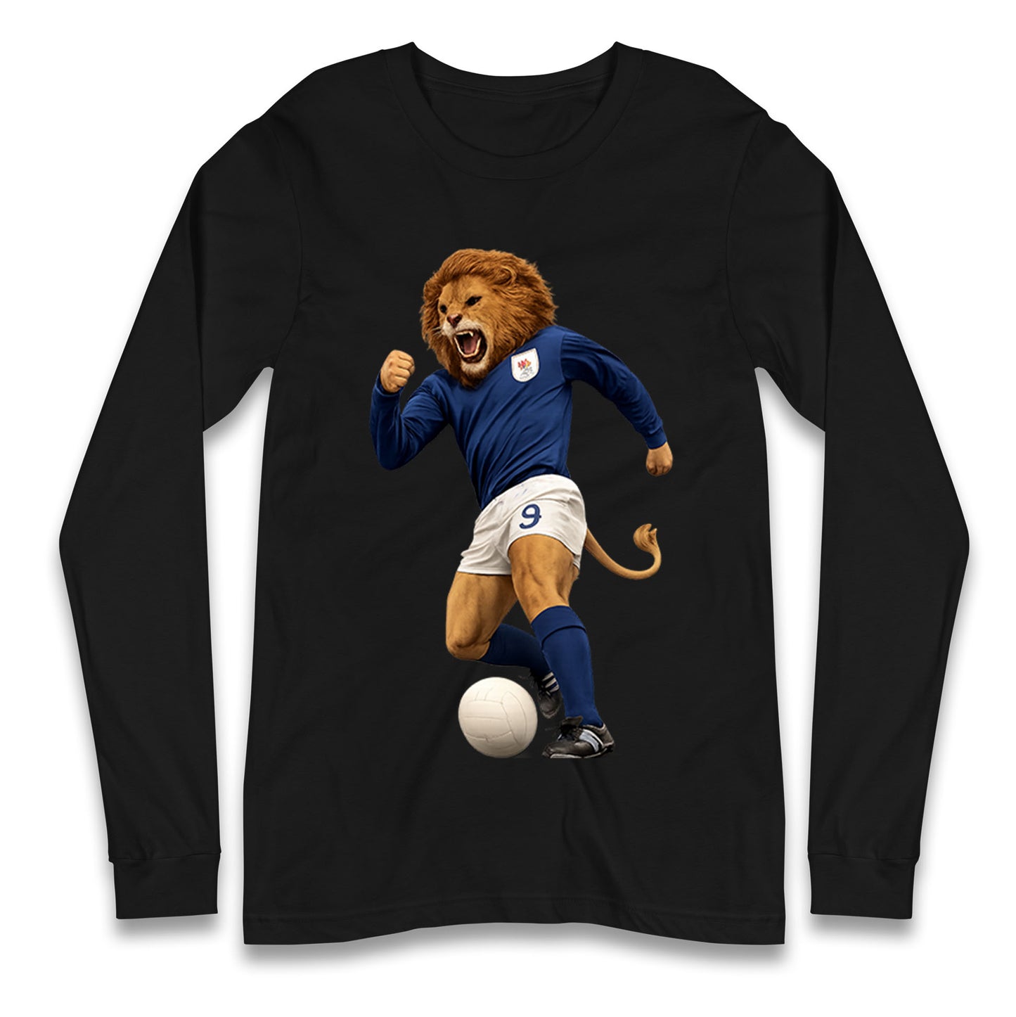 Retro Millwall FC Longsleeve T Shirt 