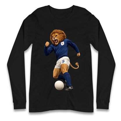 Retro Millwall FC Longsleeve T Shirt 