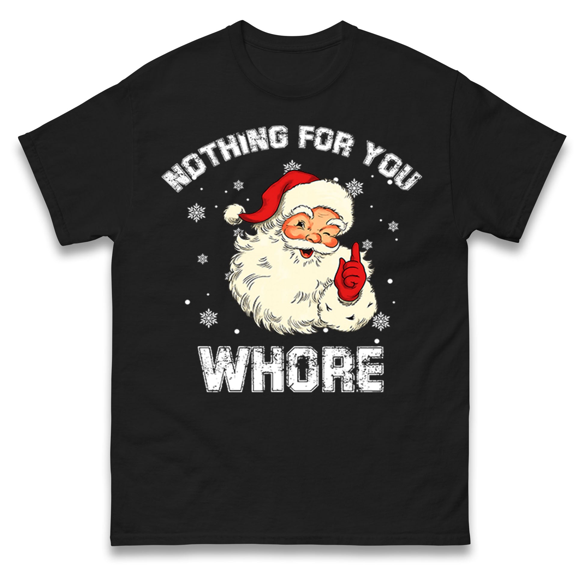 Christmas Whore T Shirt 