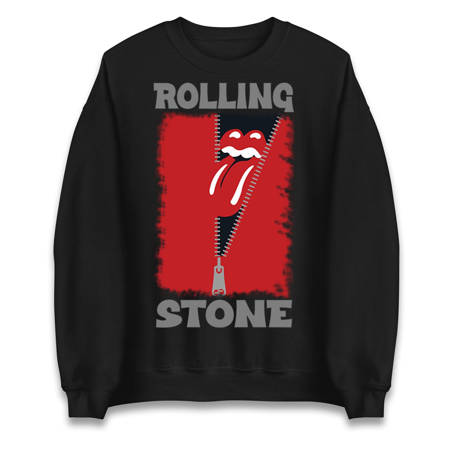 Christmas Rolling Stone Unisex Sweatshirt