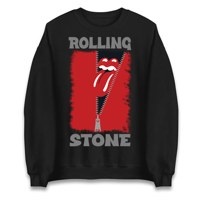 Christmas Rolling Stone Unisex Sweatshirt