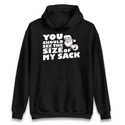 You Should See The Size Of My Sack Christmas Hoodie
