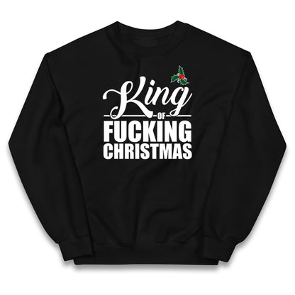 Naughty Christmas Kids Jumper