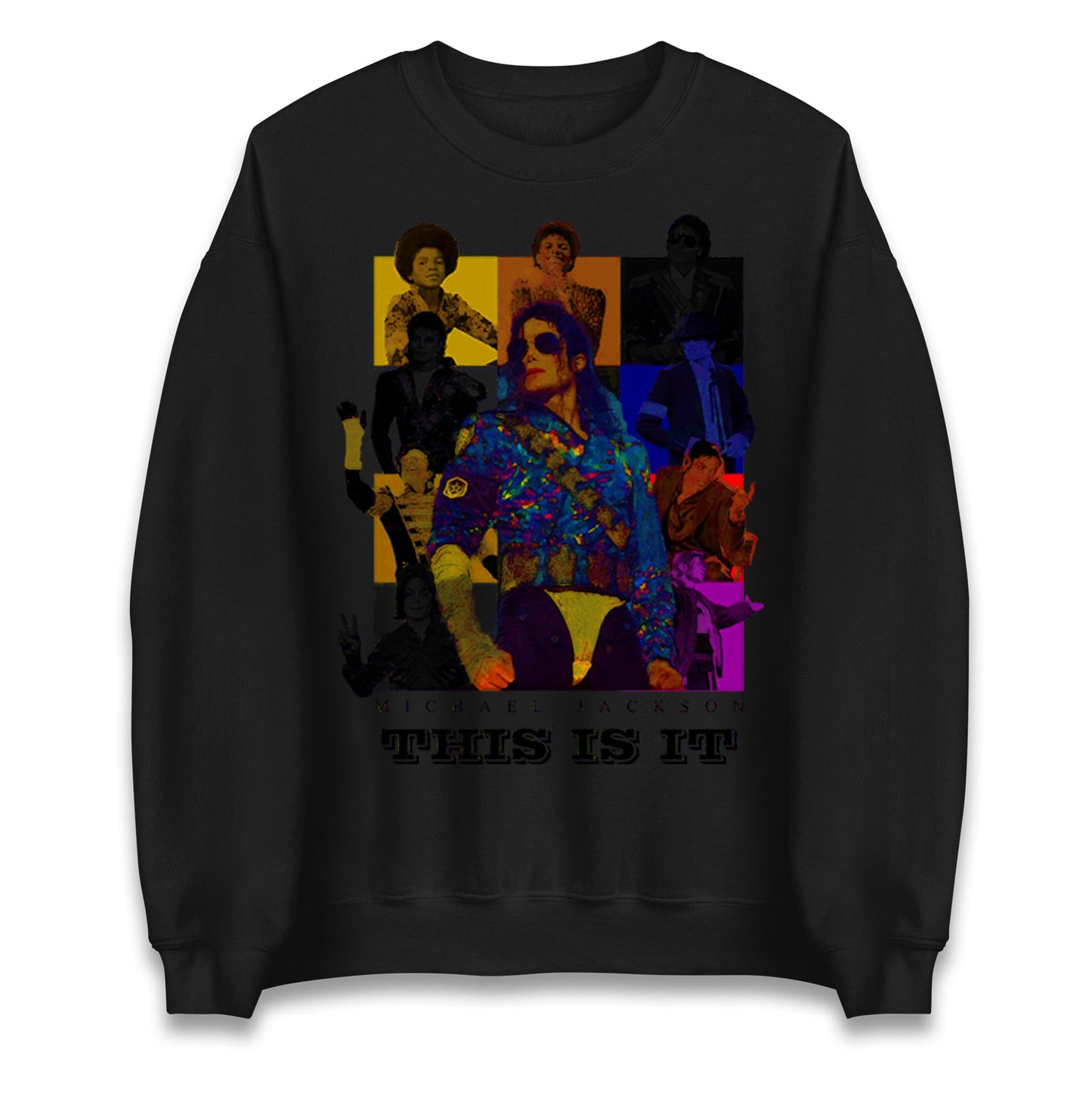Michael Jackson This Is It Jumper