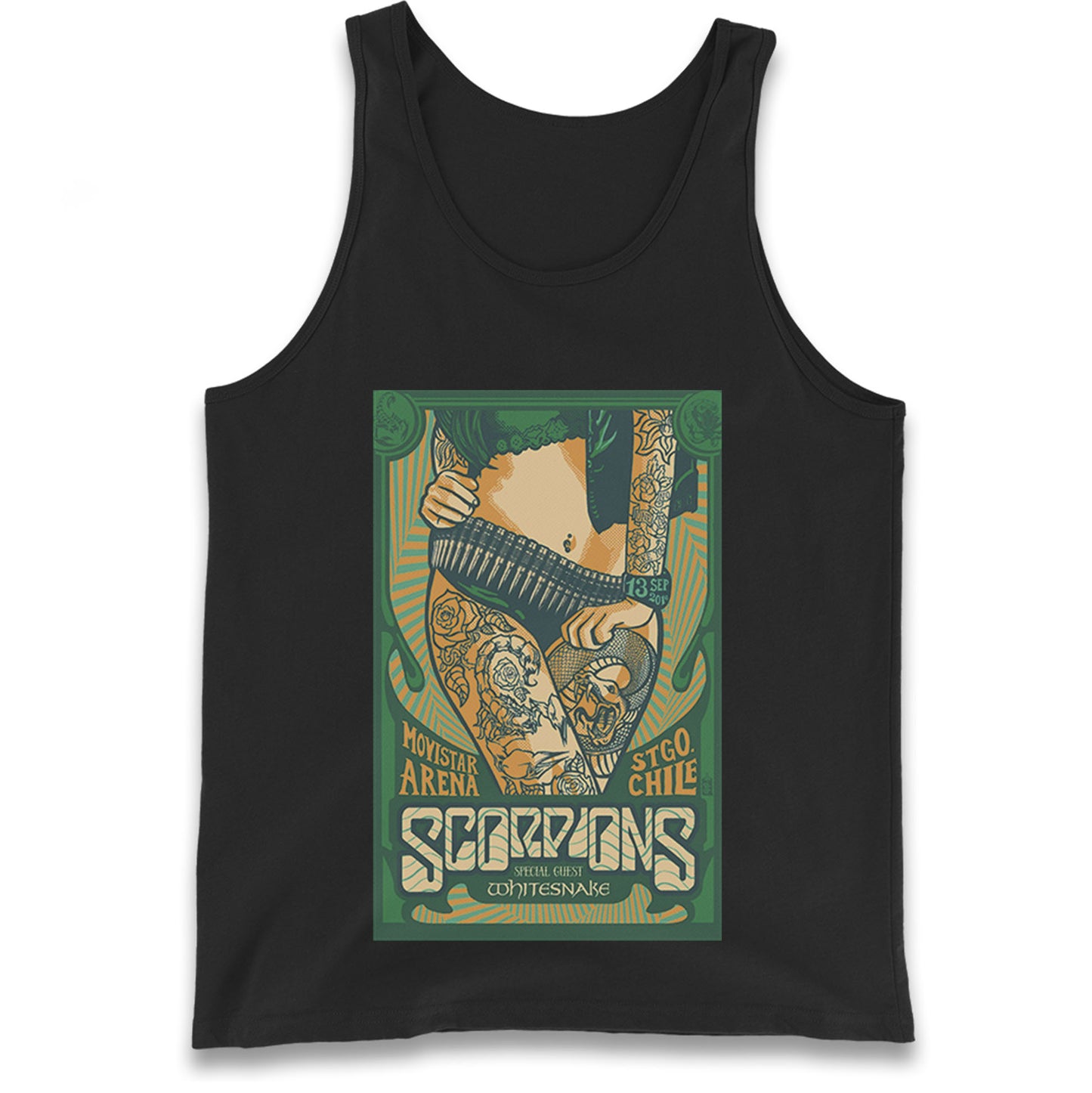 David Coverdale Tank Top