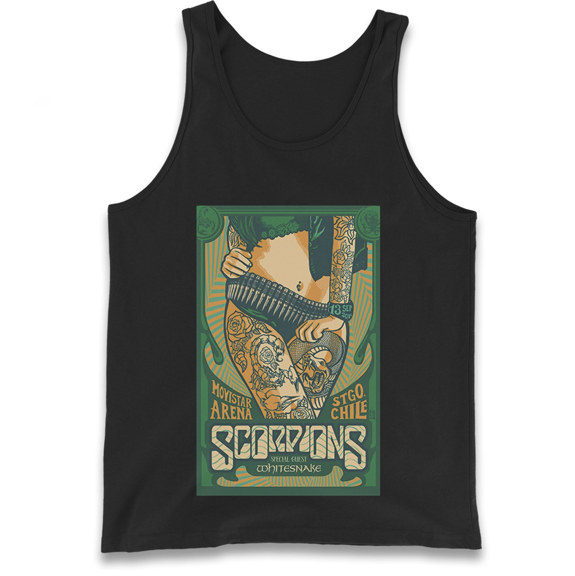 David Coverdale Tank Top