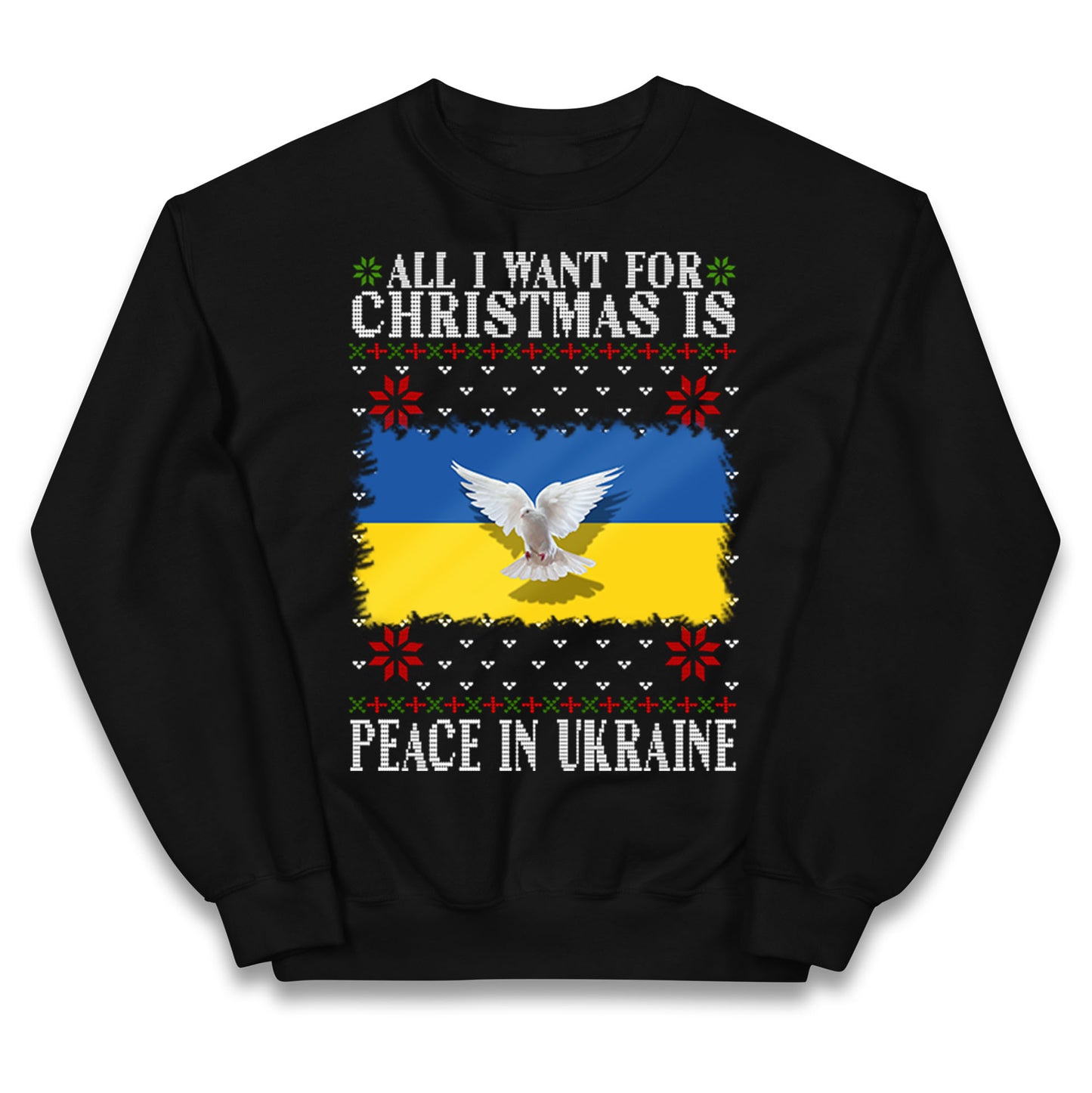 peace in ukraine jumper