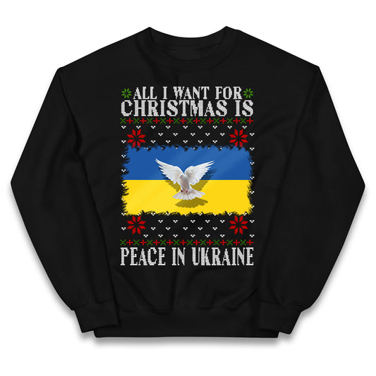 peace in ukraine jumper