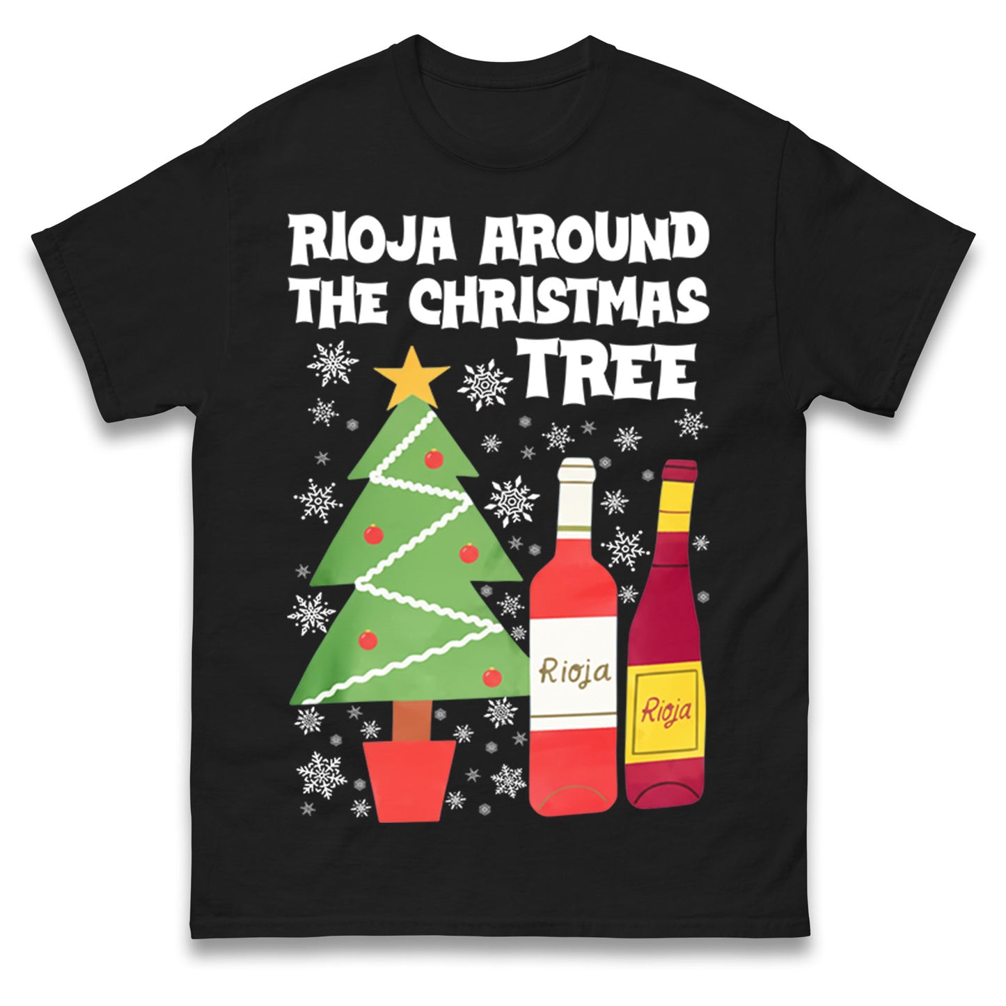 Rioja Wine Christmas T Shirt