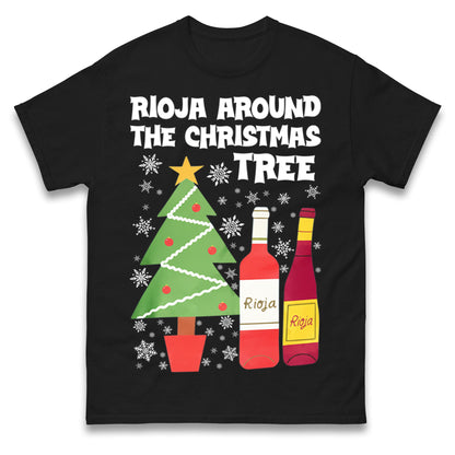 Rioja Wine Christmas T Shirt