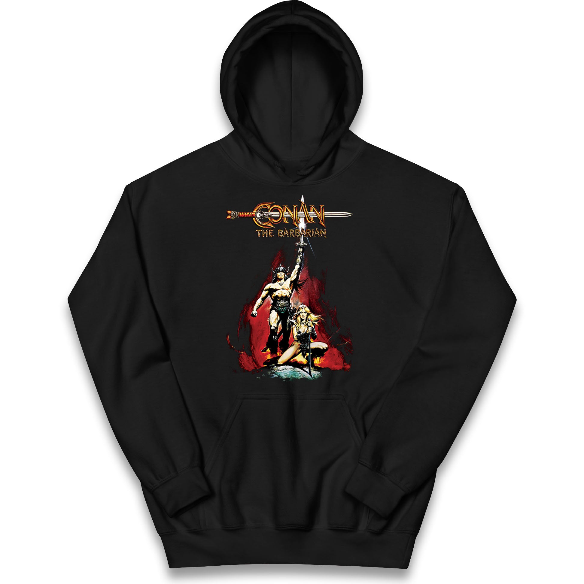 Conan The Barbarian Kids Hoodie