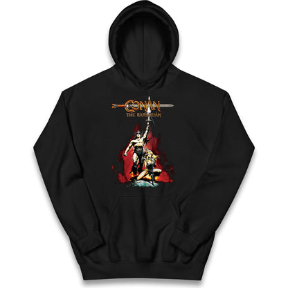 Conan The Barbarian Kids Hoodie