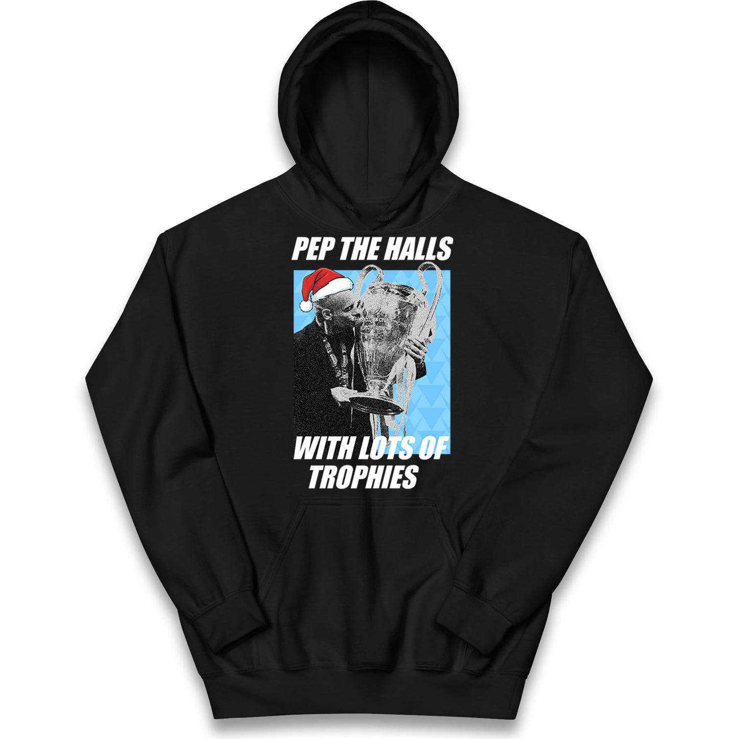 Pep Guardiola Christmas Kids Hoodie