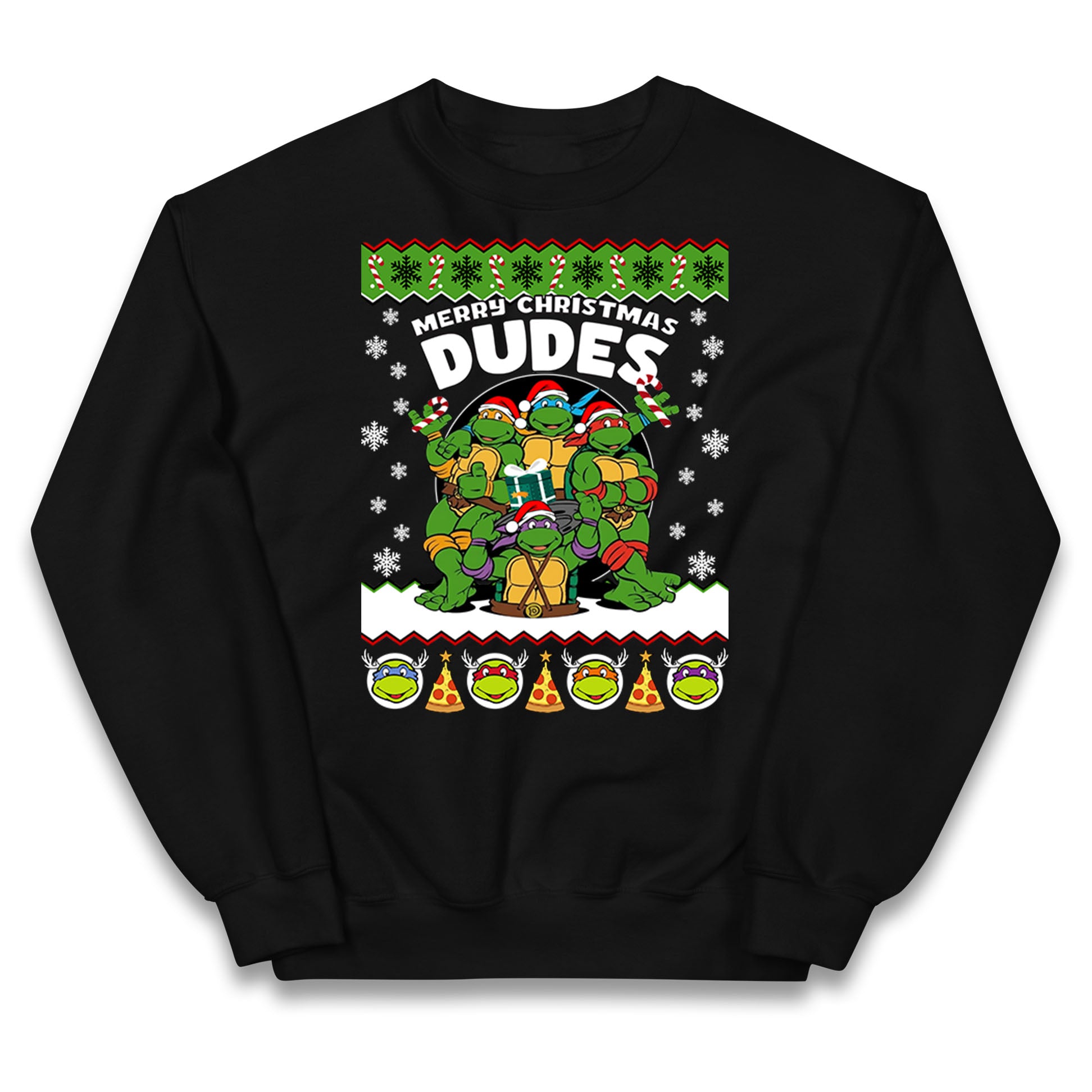 Ninja Turtles Christmas Kids Jumper