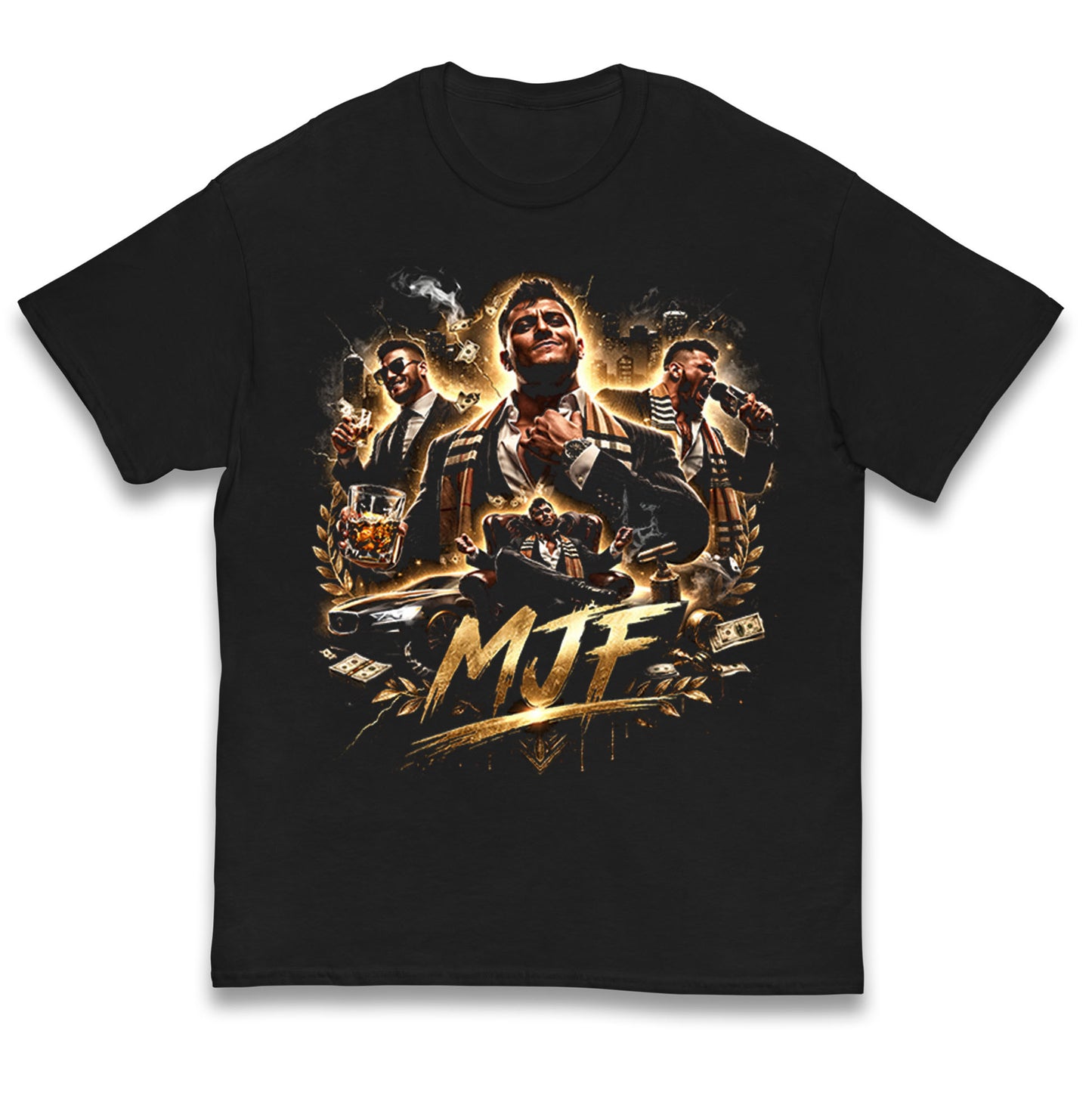 AEW MJF Kids T Shirt