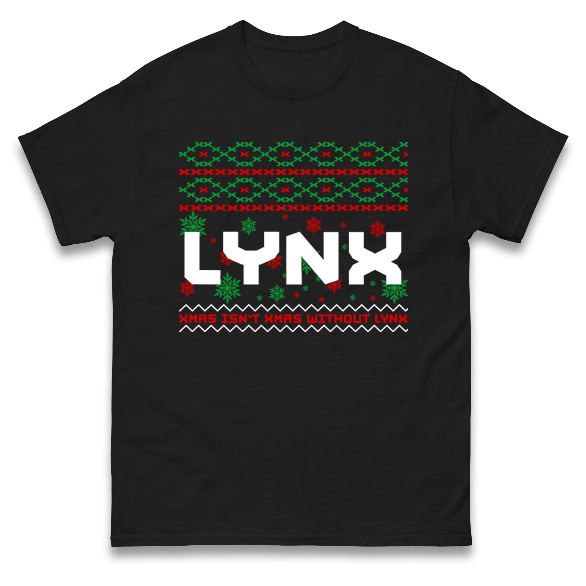 Lynx Christmas T Shirt