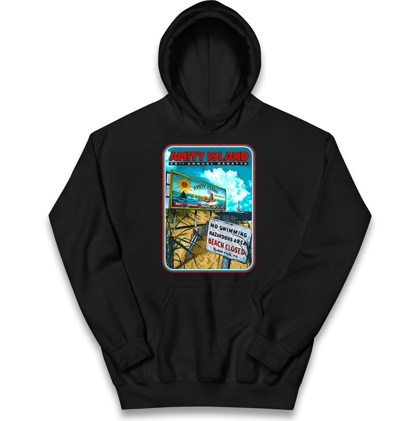 Jaws Kids Hoodie