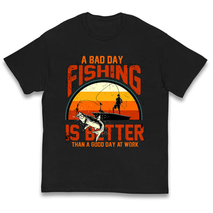 I love fishing Kids T Shirt