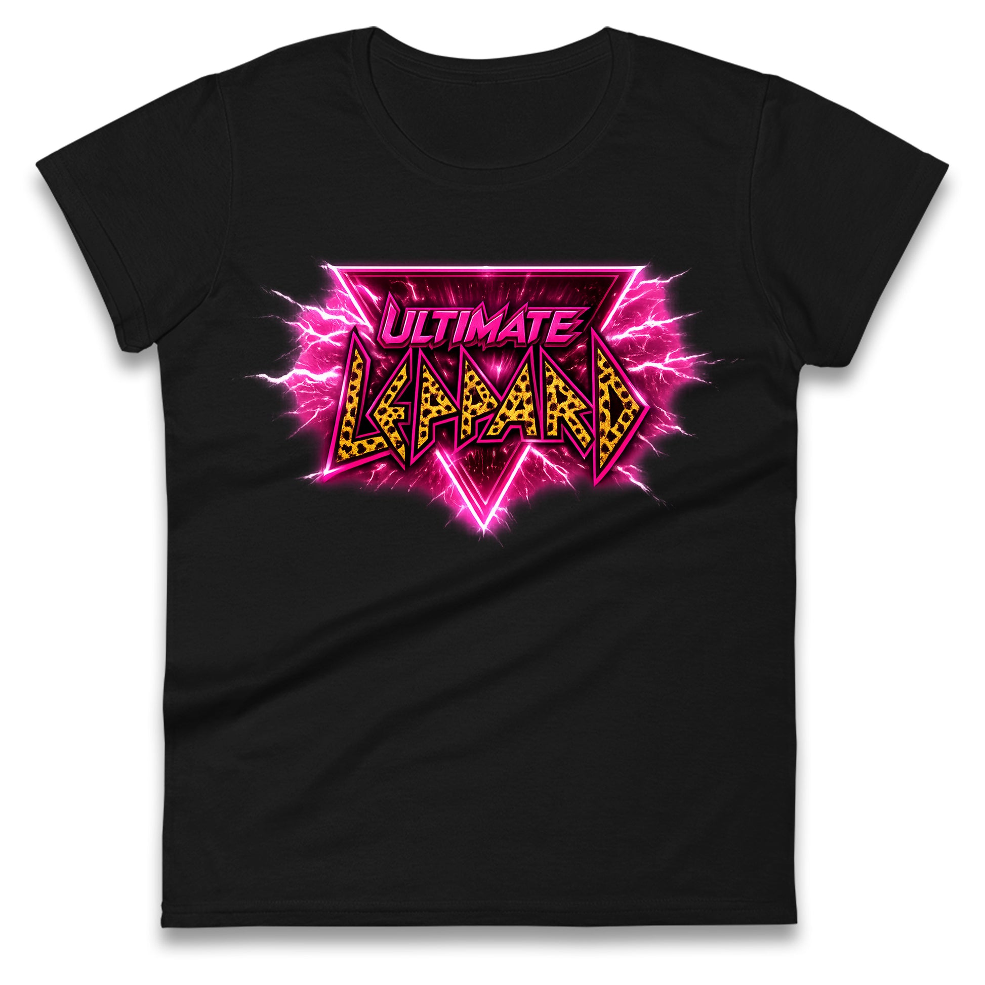Def Leppard Ultimate Leppard Ladies T Shirt 